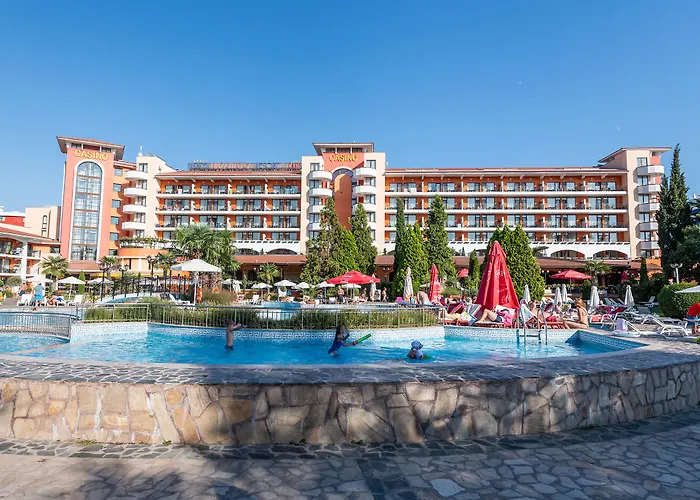 Hrizantema Otel Sunny Beach