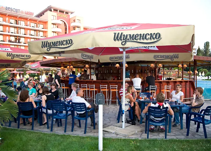 Hotel Hrizantema Słoneczny Brzeg